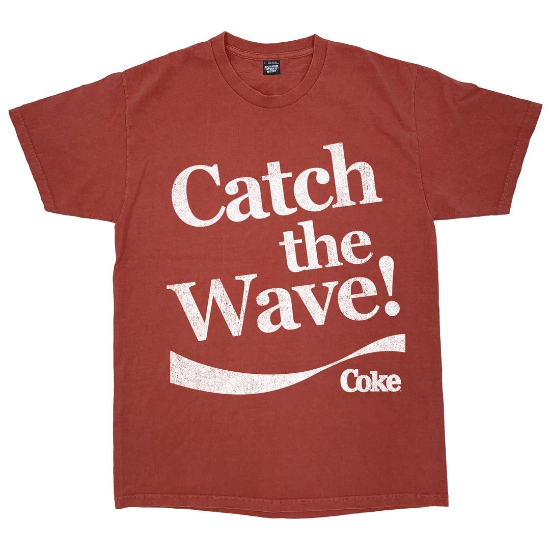 Coca Cola - CTW Classic Red SS Tee