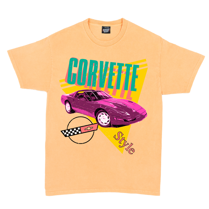 GM - Corvette Style SS Tee