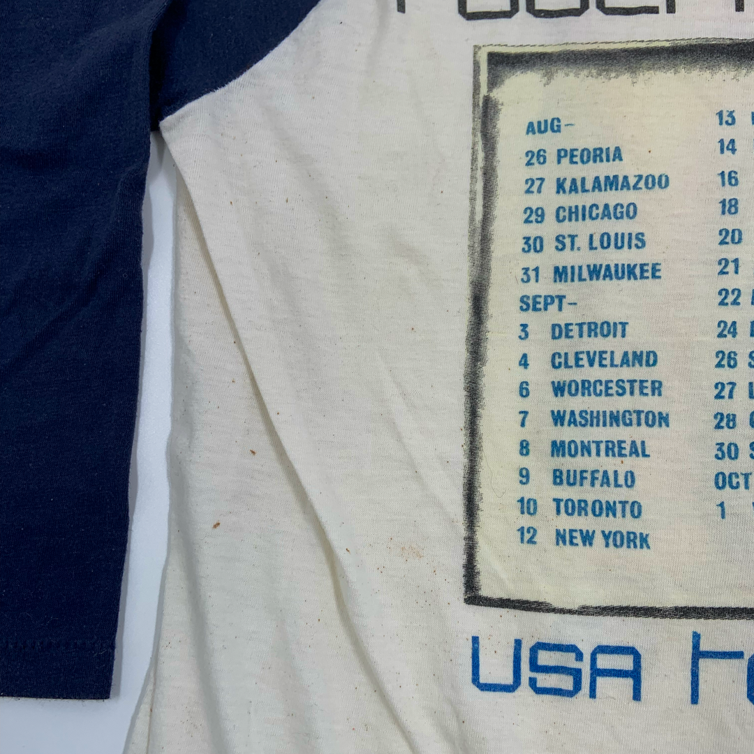 Vintage Robert Plant USA Tour 83 t-shirt