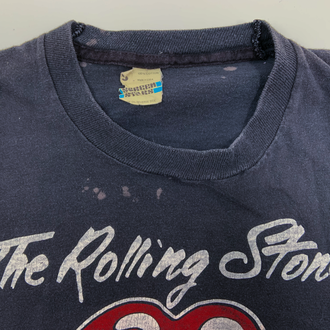 Vintage The Rolling Stones North America Tour 1982 t-shirt