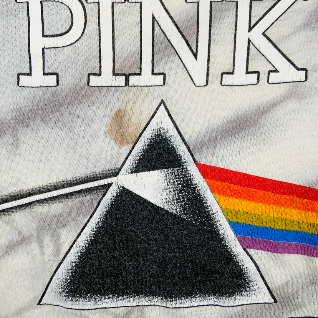 Vintage Pink Floyd Tie-dye grey t-shirt