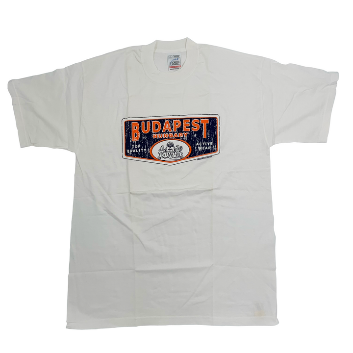 Vintage Budapest Hungary Active Wear t-shirt