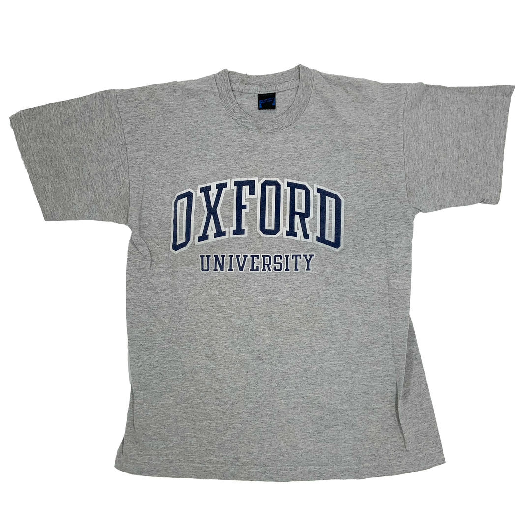 Vintage Oxford University grey t-shirt