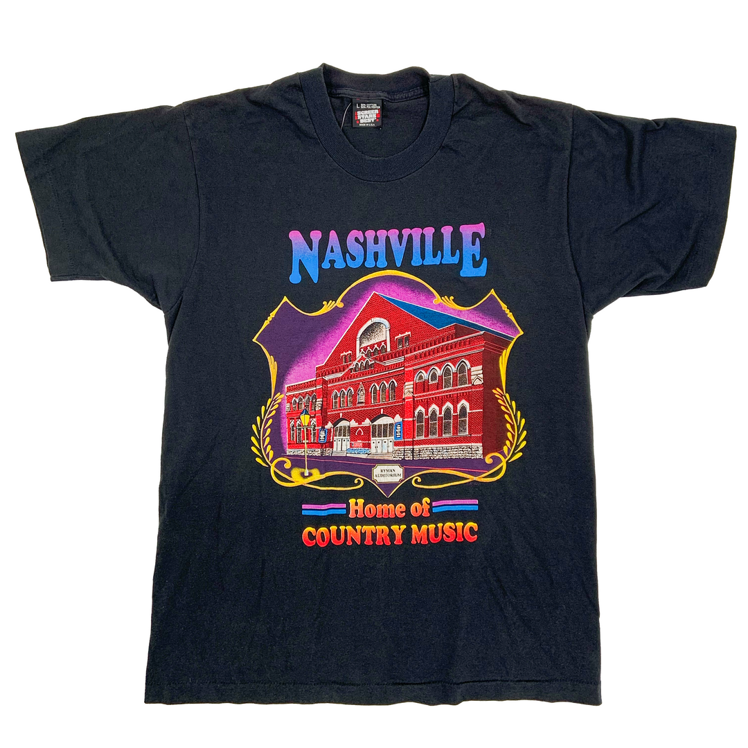 Vintage Nashville Home of Country Music t-shirt
