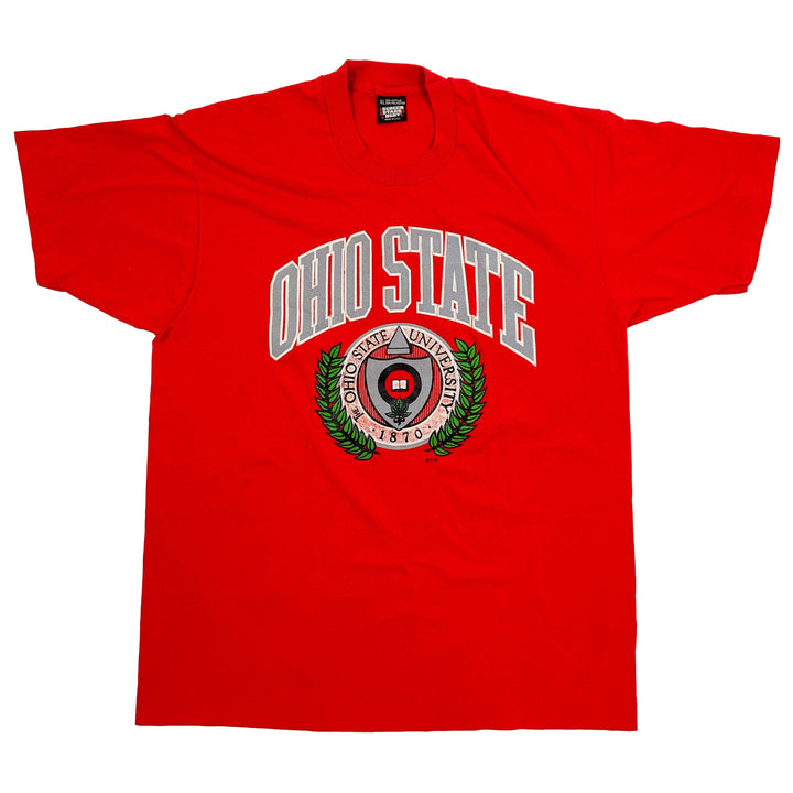 Vintage The Ohio State University red t-shirt