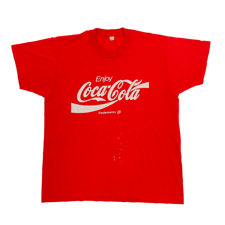 Vintage Coca-Cola Classic red t-shirt