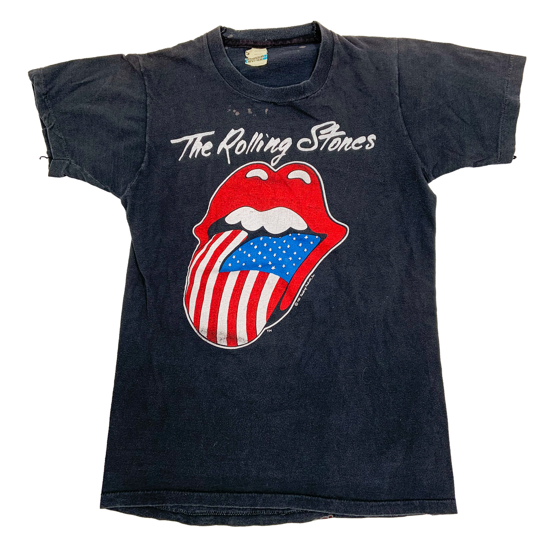 Vintage The Rolling Stones North America Tour 1982 t-shirt
