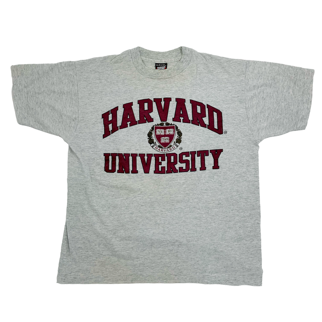 Vintage Harvard University grey t-shirt
