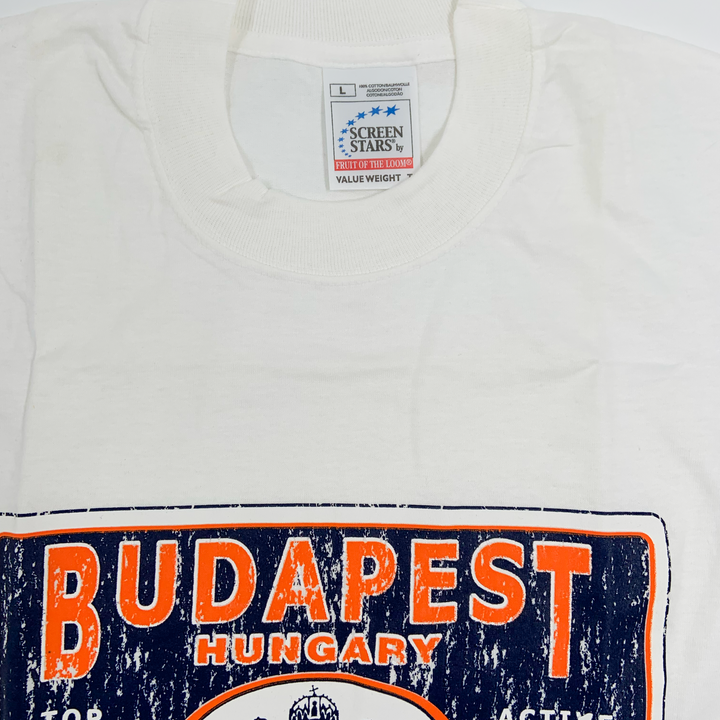 Vintage Budapest Hungary Active Wear t-shirt