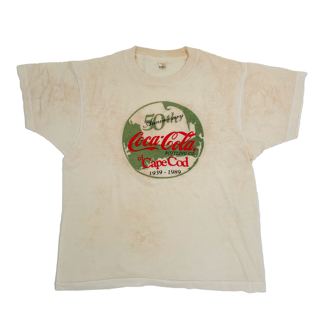 Vintage 5oth Anniversary Coca-Cola Cape Cod t-shirt