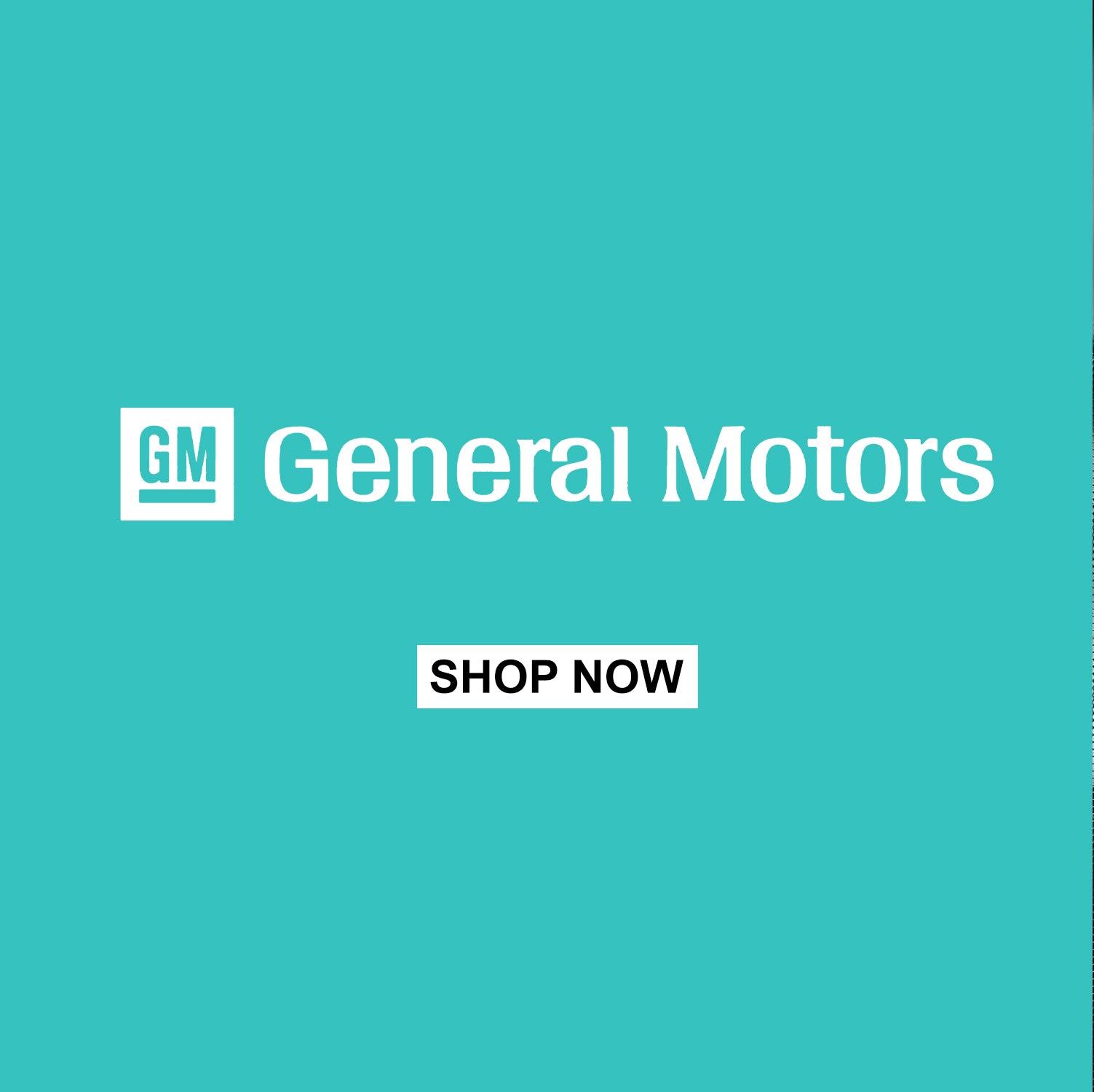 Shop the General Motors collection
